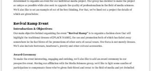 Permission Request Letter to Organise an Event at University
