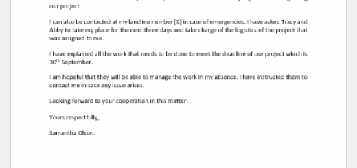 Sick leave email to boss for food poisoning